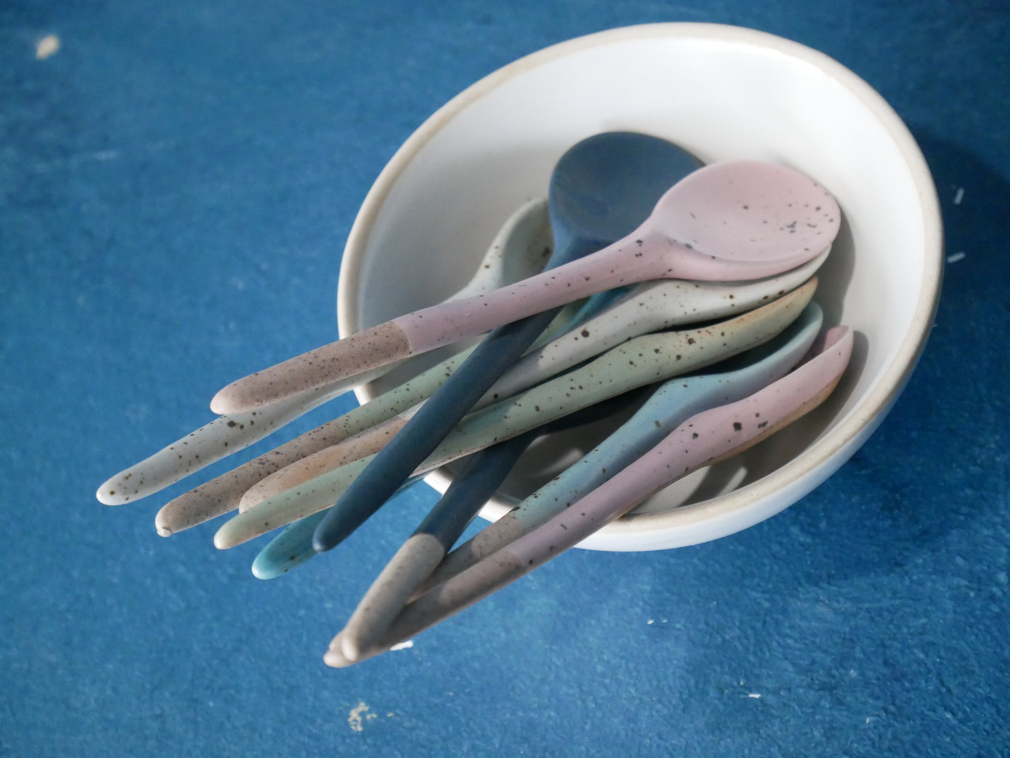 Colour - rough / raw Spoon