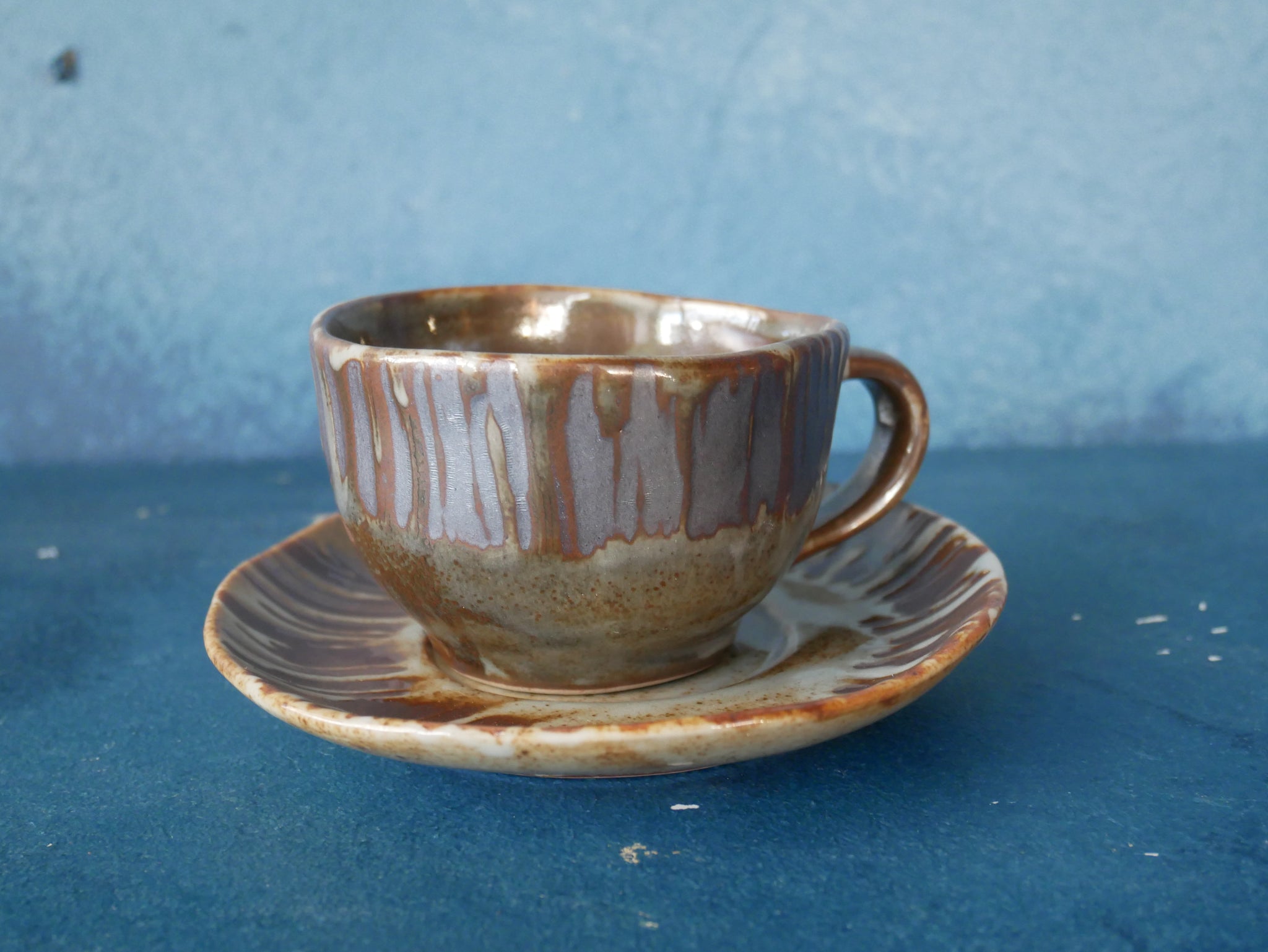 SALE!!! Coffee Set - Gerbera