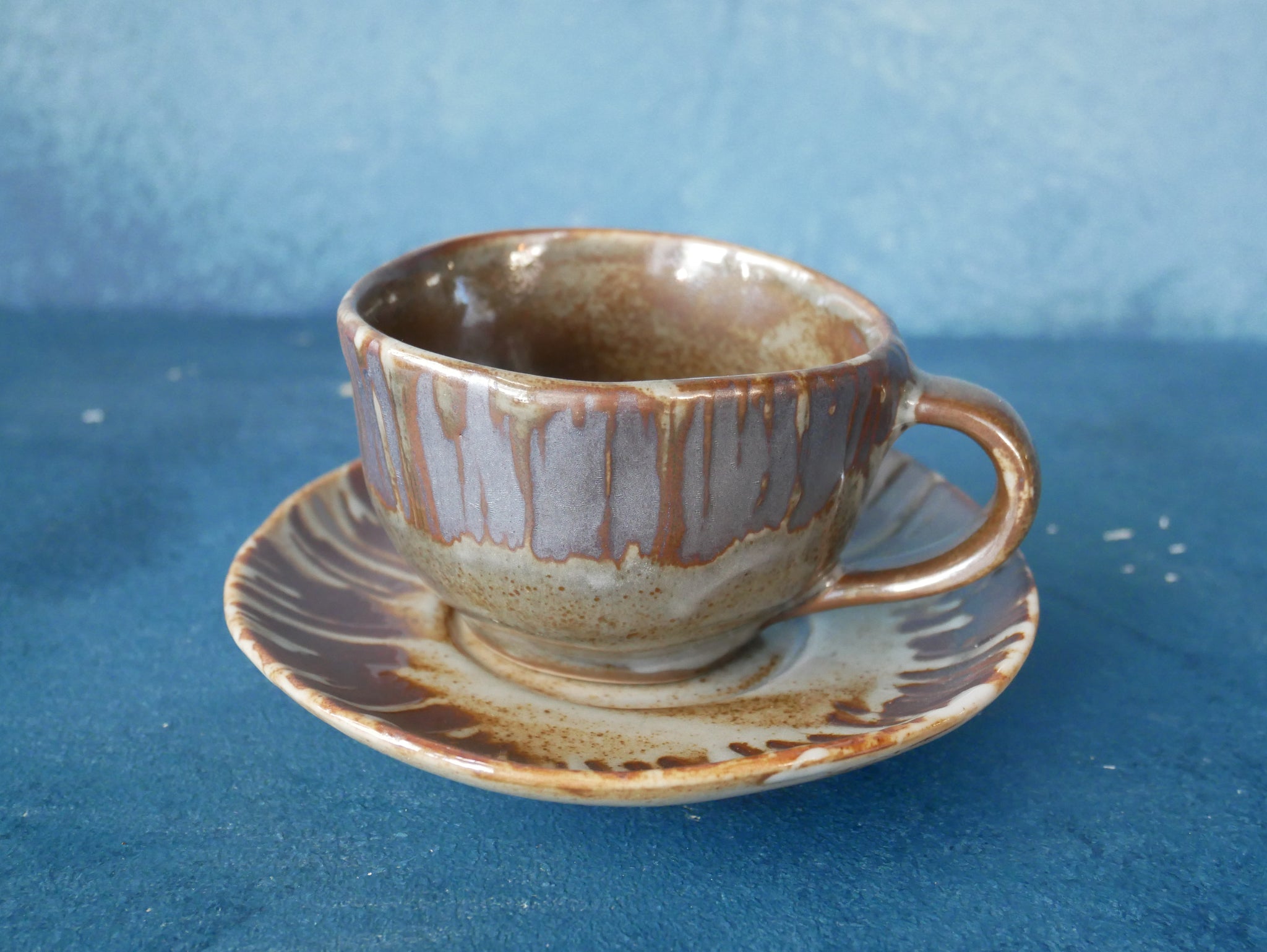 SALE!!! Coffee Set - Gerbera