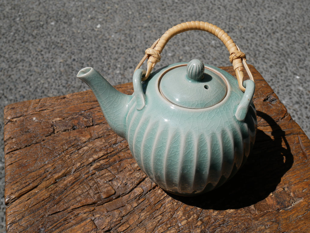 Green Celadon Tea Pot - IV