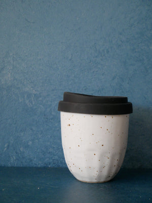 White Speckle Cup - III (SET OF TWELVE)