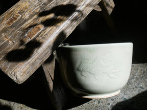 Green Celadon Bowl - I