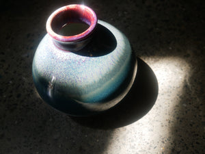Red Sea Mini Vase - II