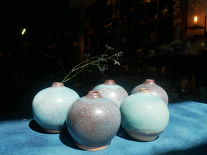 Dark Lavender Vase -  Variety