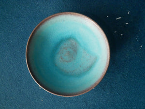 Turquoise Sky Tiny Plate