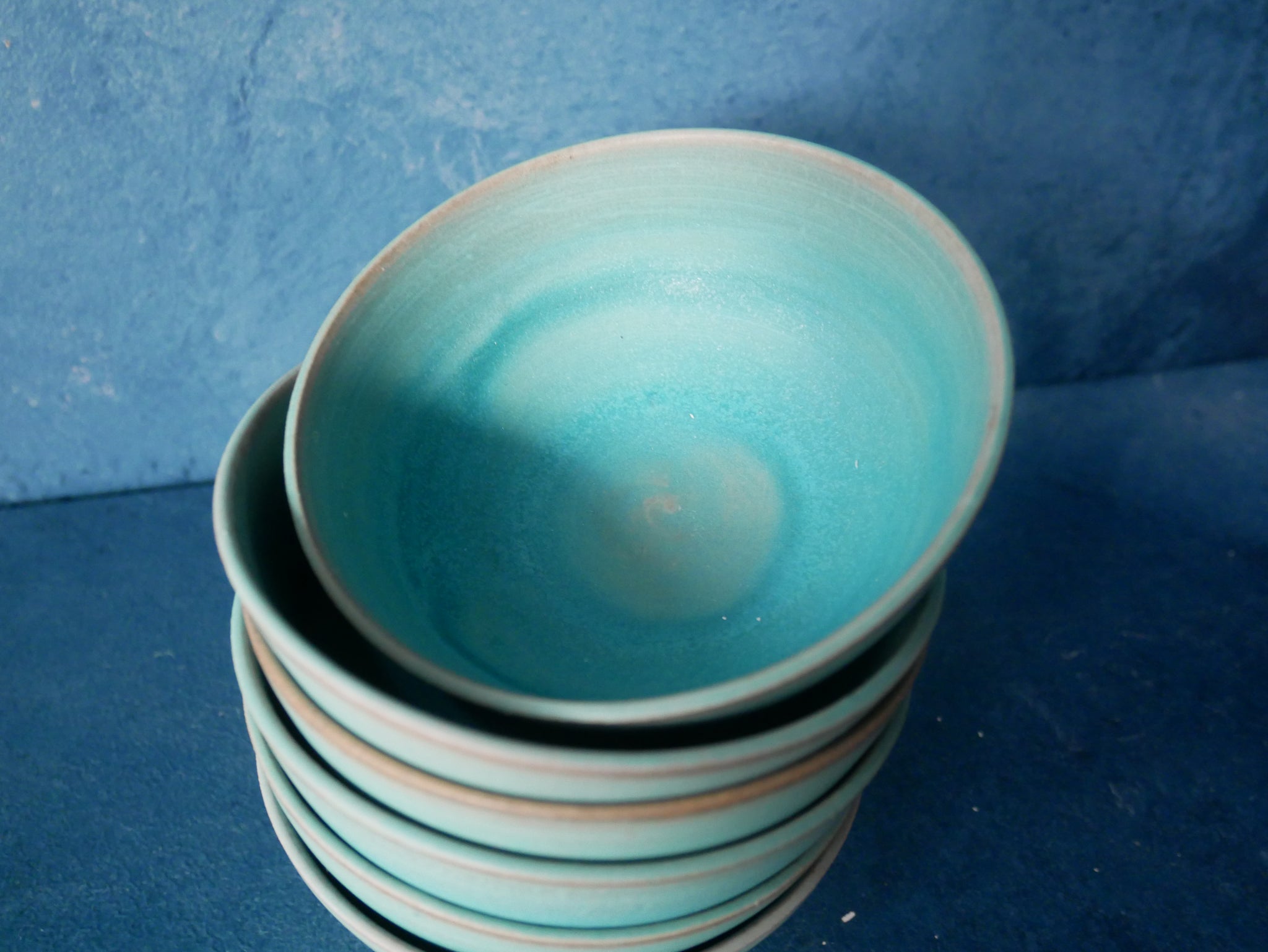 Turquoise Sky Bowl - III
