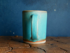 Turquoise  Cup - V