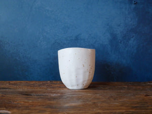 White Speckle Cup - III (SET OF SIX)