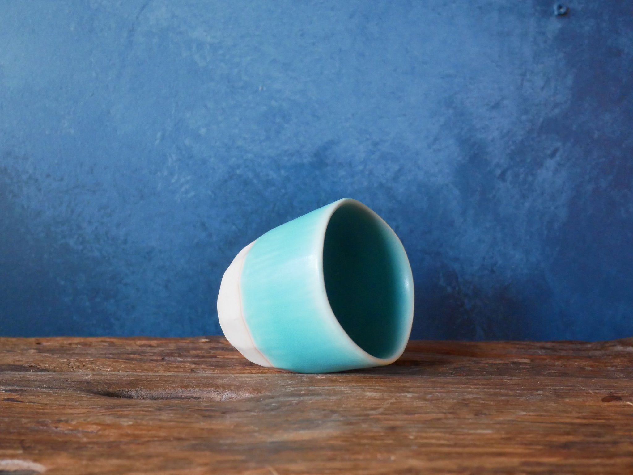 Turquoise Mug - I