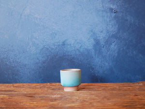 Turquoise Sky Espresso Cup - I