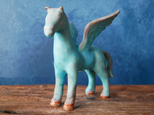 Turquoise Sky Pegasus - Two Sizes