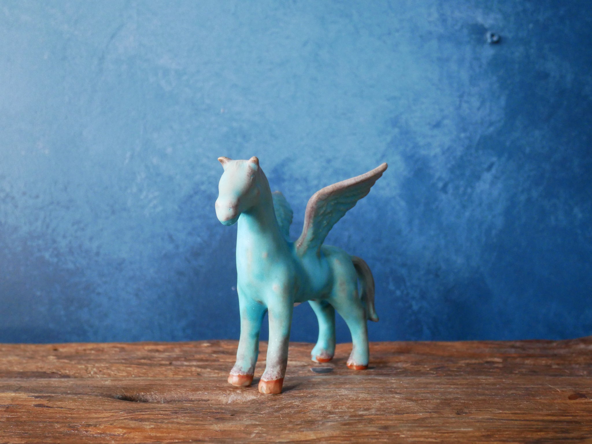Turquoise Sky Pegasus - Two Sizes