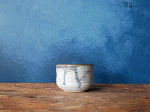 Blue Drip Pastel Bowl - II