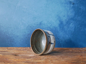 Blue Drip Pastel Bowl - II