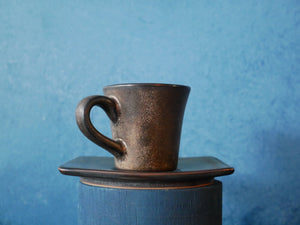 Bronze Espresso Set
