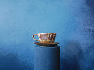 SALE!!! Coffee Set - Gerbera
