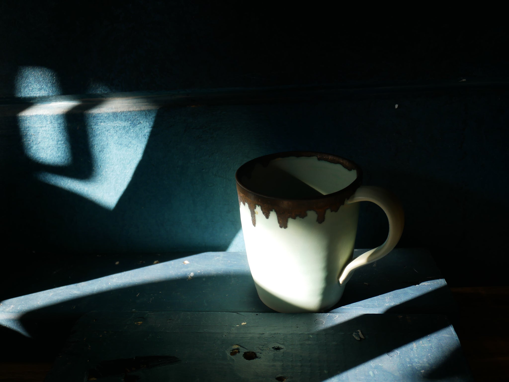 Rustic Drip Mug - by SAI