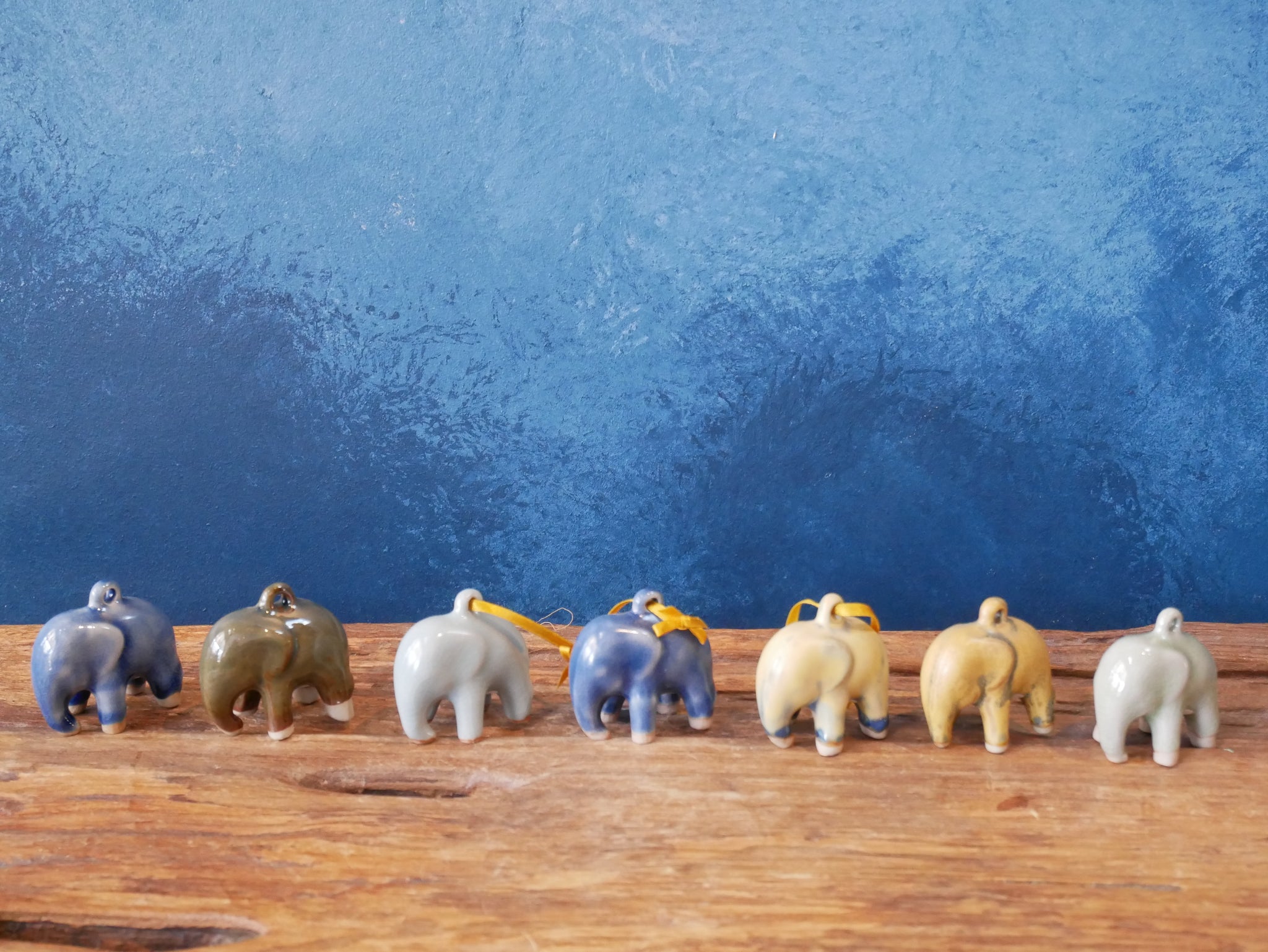 Tiny Elephants - Various Colours