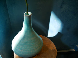 Turquoise Sky Vase - I