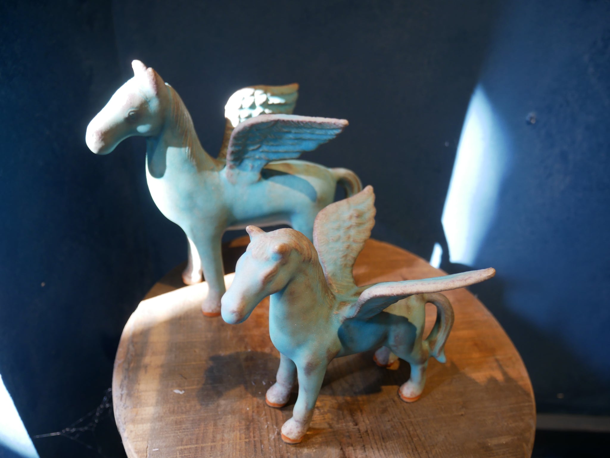 Turquoise Sky Pegasus - Two Sizes