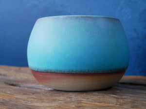 Turquoise Sky Vase -  lV