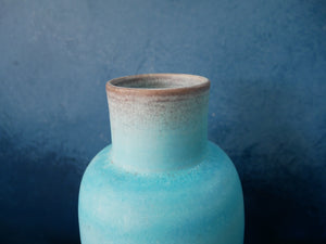Turquoise Sky Vase - V