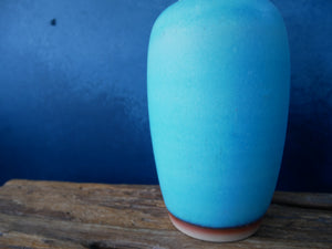 Turquoise Sky Vase - V