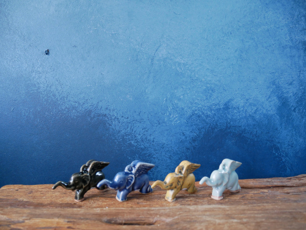 Tiny Elephants - Various Colours ll