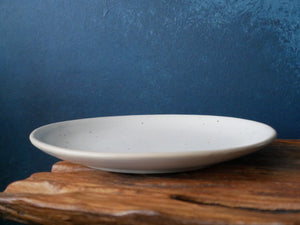 White Speckle Side Plate (SET OF FOUR)