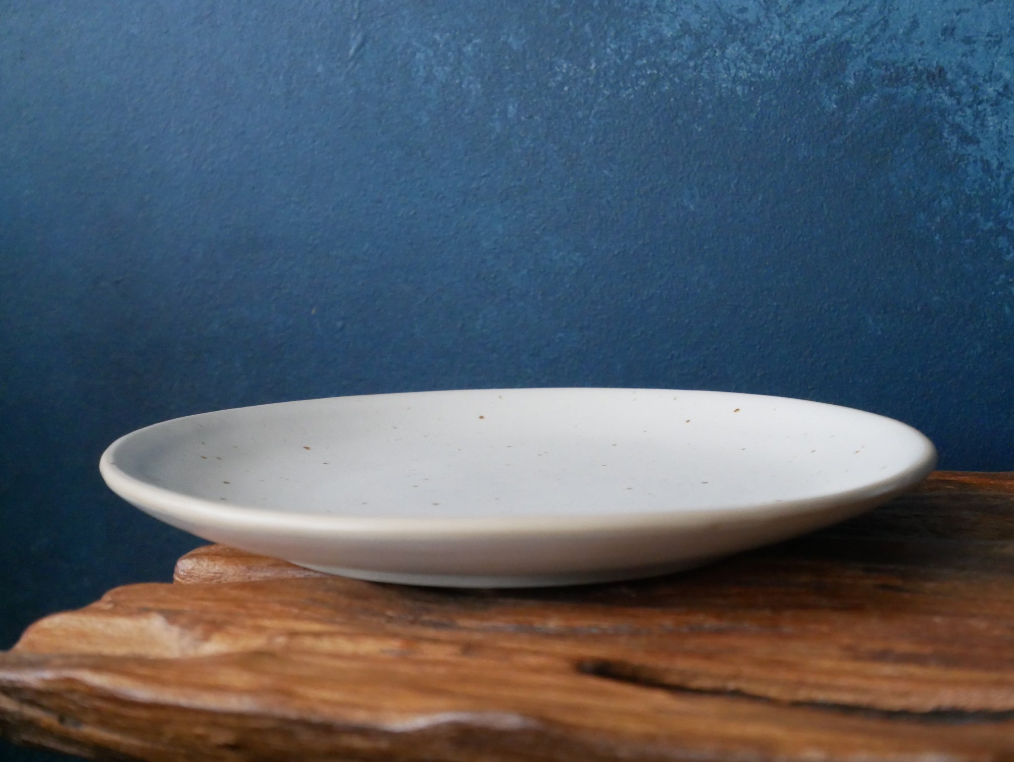 White Speckle Side Plate (SET OF SIX)