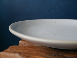 White Speckle Side Plate (SET OF FOUR)