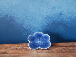 Indigo Orchid Side Plate