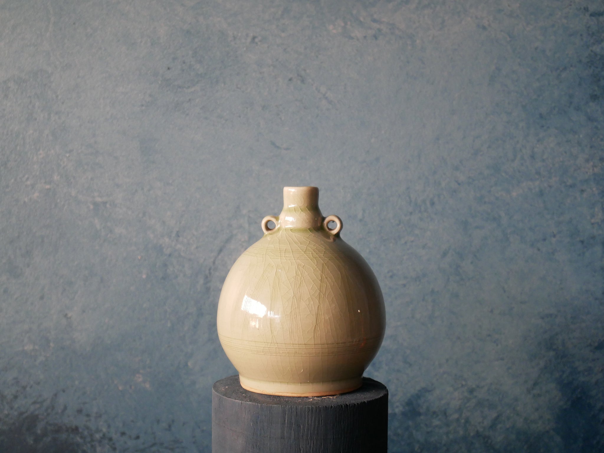 Green Celadon Vase - XXIV