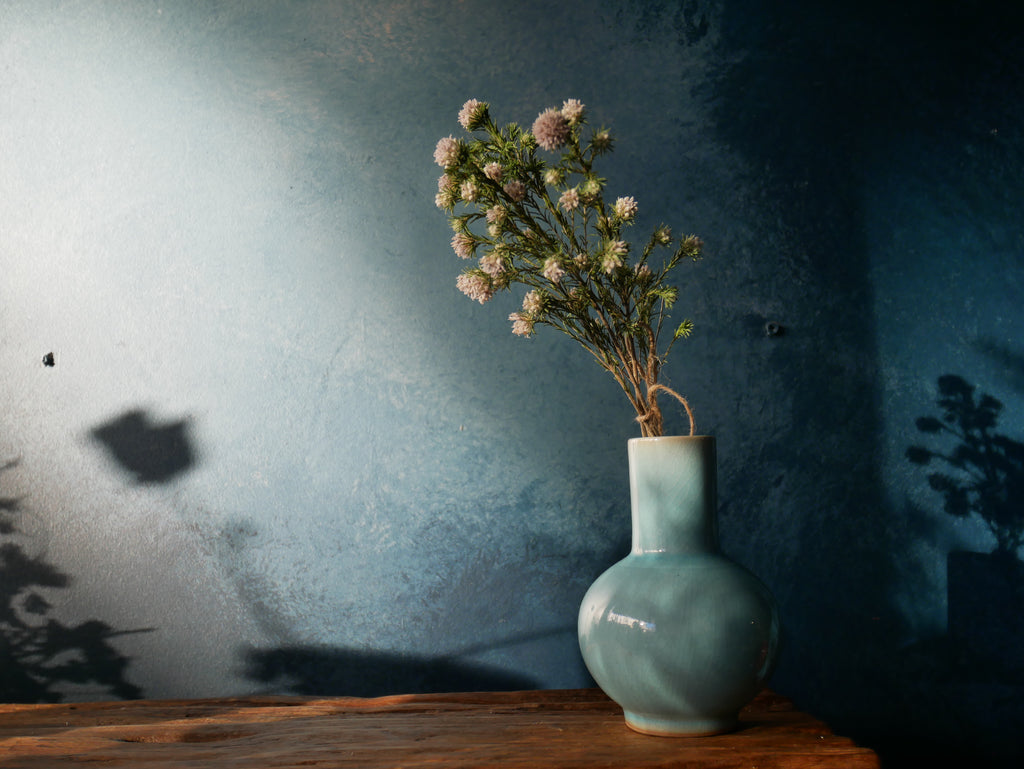Blue Celadon Vase - II