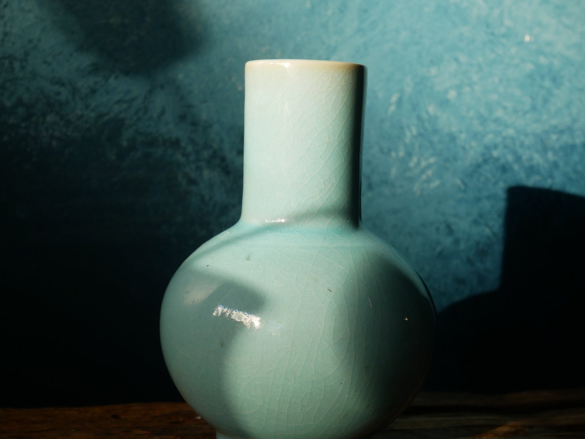 Blue Celadon Vase - II