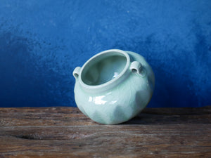 Tiny Green Celadon Vase - XXI
