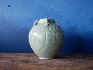 Green Celadon Vase - XVII