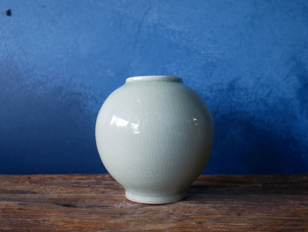 Green Celadon Vase - XX