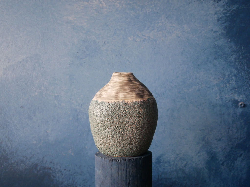 Sea Foam Vase