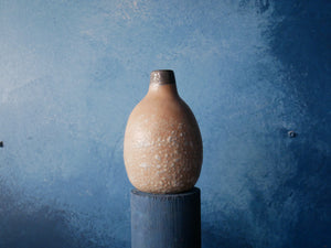 Rustic Tan Vase