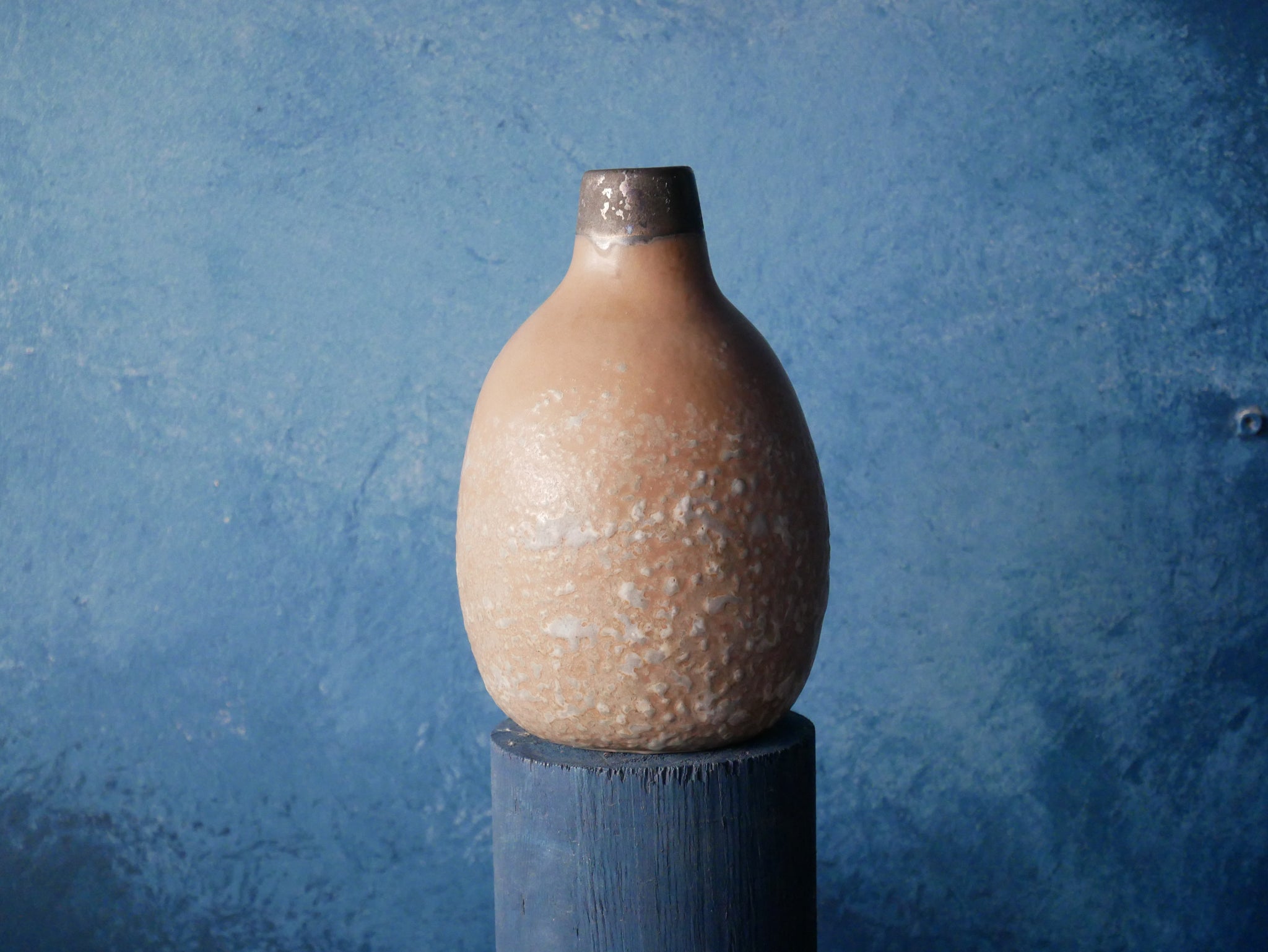Rustic Tan Vase