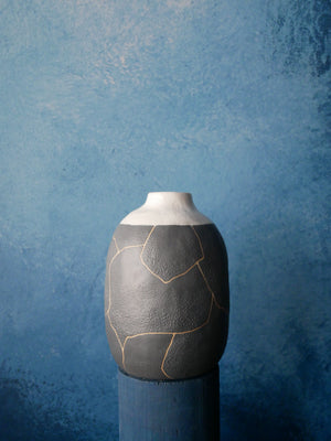Fossil Grey Vase - Various Styles
