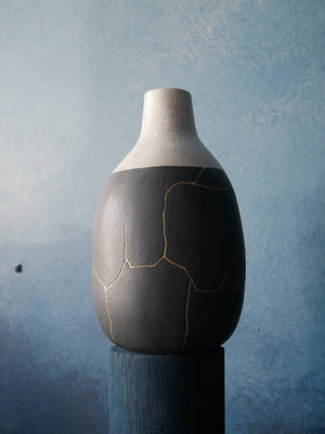 Fossil Grey Vase - Various Styles