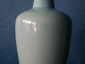 Light Blue Celadon Vase