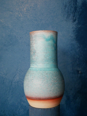 Dark Lavender Vase - III