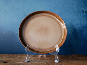 Cinnamon Celadon Plate - Three Sizes