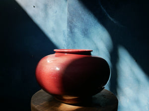 Red Celadon Vase - II