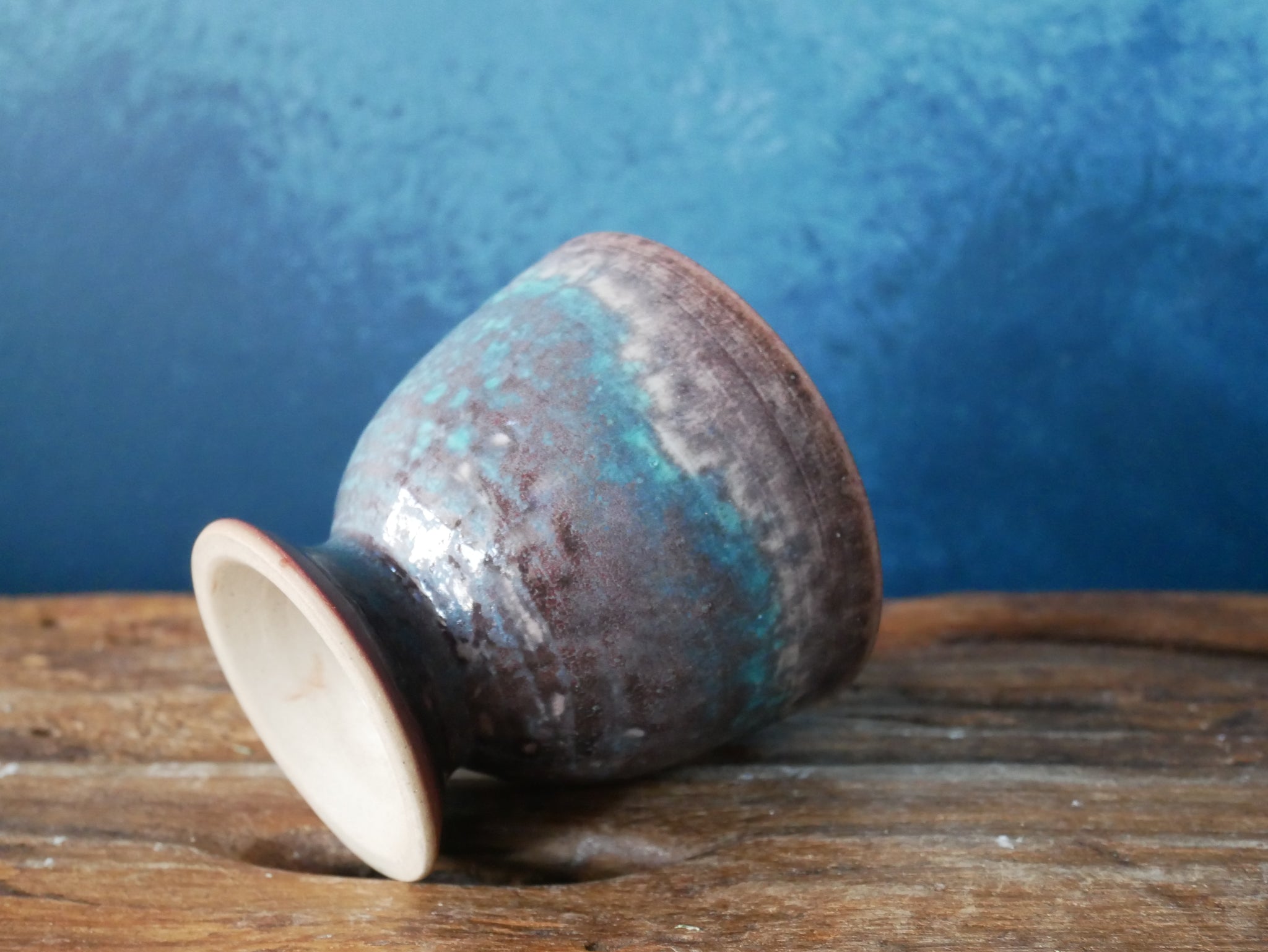 Turquoise Plum Bowl