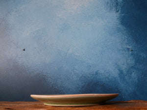 Green Celadon Plate - III