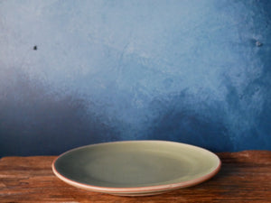 Green Celadon Plate - III